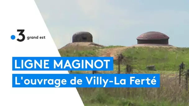Ligne Maginot : l'ouvrage de La Ferté, un fort historique de la Seconde Guerre mondiale