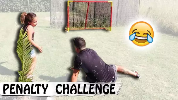 CHALLENGE PENALTY : Qui est tombé ?