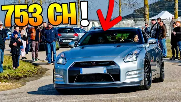 UNE GTR ENCORE PLUS PUISSANTE ! (753 CH)