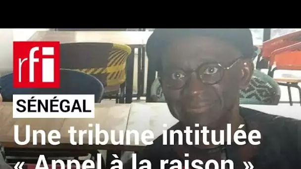 Sénégal-Mamadou Diouf: « Il faut créer un environnement pacifique pour les élections à venir »• RFI