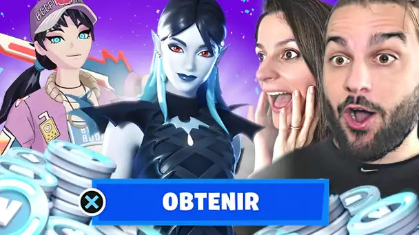 LES NOUVEAUX SKINS FORTNITE SONT INCROYABLES !