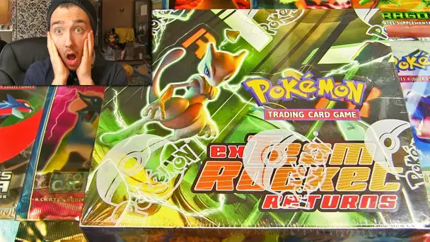 # 400 000 Abonnés # Ouverture d&#039;un Display Pokémon EX TEAM ROCKET RETURNS ! 36 Boosters Pokémon EX !