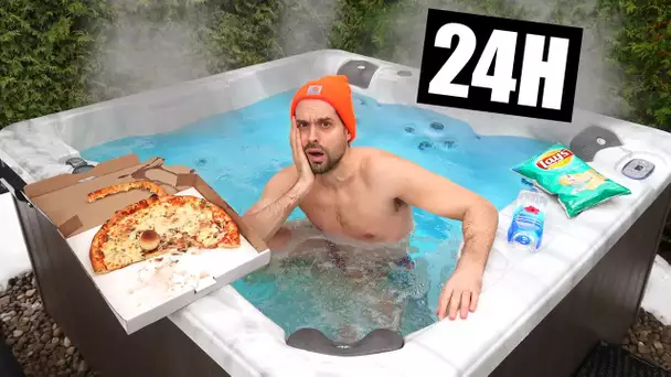 24H DANS LE JACUZZI - HUBY