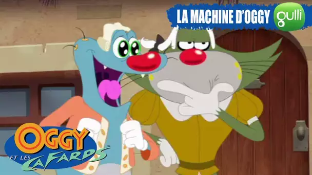 La machine d&#039;Oggy ! - Oggy et les Cafards Saison 5 c&#039;est sur Gulli ! #34