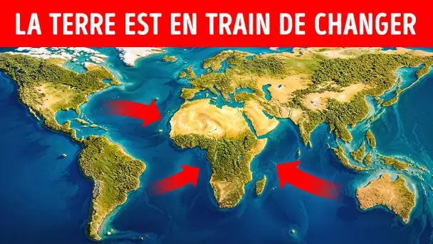 La Prochaine Supercontinent a Déjà Commencé