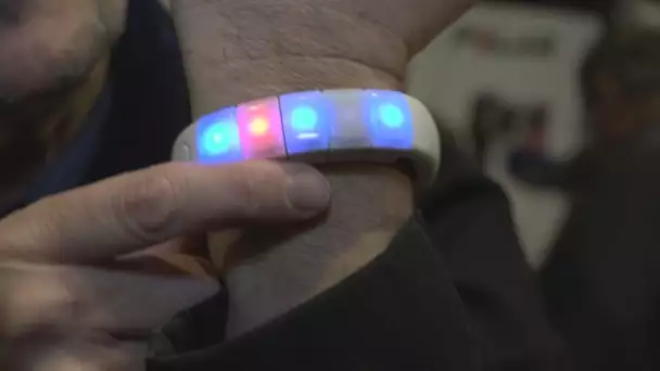 Nex Band, le bracelet connecté modulable - CES 2016