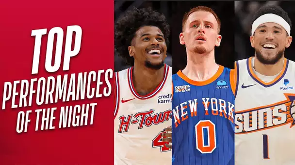 NBA's Top Performances of the Night | March 23, 2024