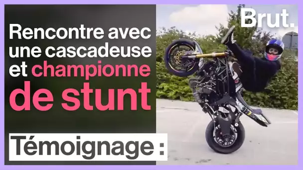 Championne du monde de stunt, Sarah Lezito raconte son histoire