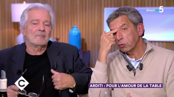 Au dîner avec Pierre Arditi, Éric Dupond-Moretti et Michel Cymes ! - C à Vous - 22/10/2019