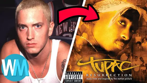 TOP 10 des chansons ÉCRITES par EMINEM (sans que vous le sachiez) !