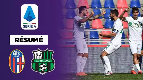 🇮🇹 Serie A : La victoire folle de Sassuolo contre Bologne !