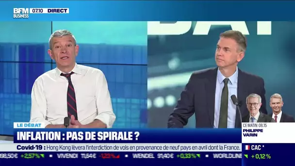 Le débat : Inflation, pas de spirale ?