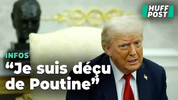 Trump donne une date à la Russie pour mettre fin à la guerre en Ukraine