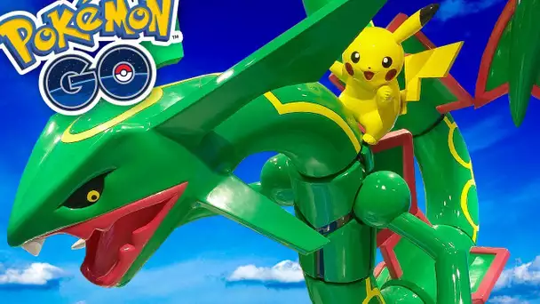 CAPTURE DE RAYQUAZA, LE GARDIEN DU CIEL ! - Pokémon GO