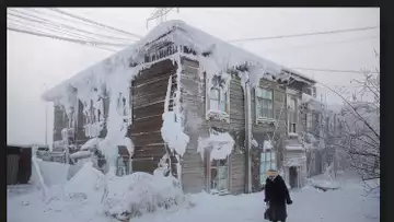 Ce photographe s’est aventuré dans le village le plus froid du monde, à -71°