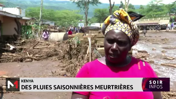 Kenya : des pluies saisonnières meurtrières