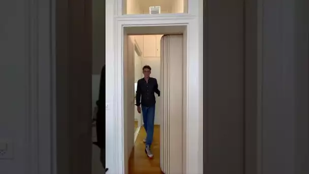 Une porte enroulable