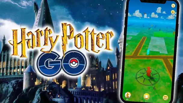 HARRY POTTER GO est DISPONIBLE ! - Harry Potter : Wizards Unite