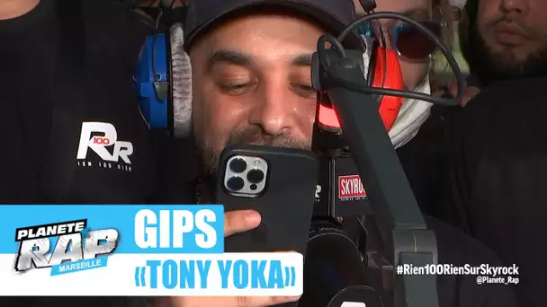Gips "Tony Yoka" #PlanèteRap