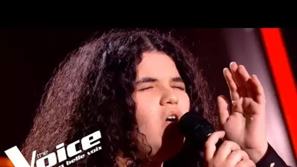 Paul Misraki – Chanson en langue inconnue | Rania Kameche | The Voice France 2020 | Blind...