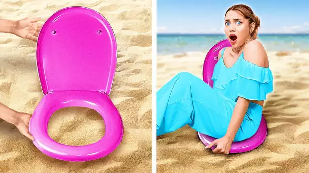 Des trucs et des gadgets sympas pour la plage et le camping pour un été parfait 😎