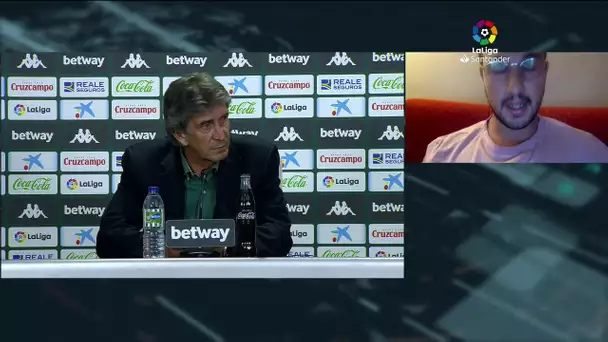 Rueda de prensa Real Betis vs Real Sociedad