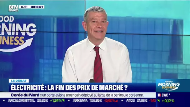 Le débat : Électricité, la fin des prix de marché ?