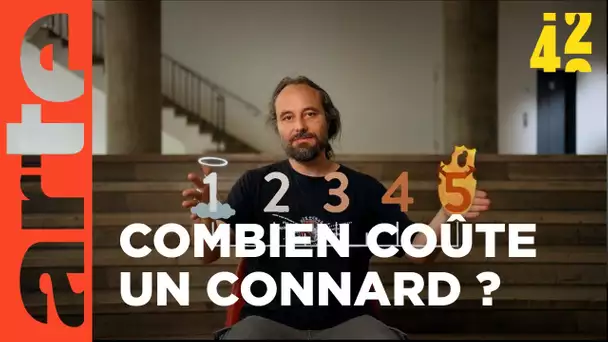 Comment se débarrasser des "connards" ? | 42, la réponse à presque tout | ARTE