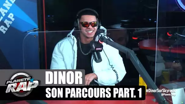 Dinor - Son parcours 1ère partie : les cours, son parcours sportif, la boule à zéro... #PlanèteRap