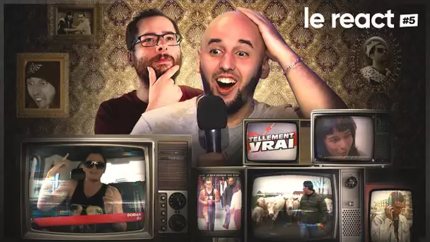 Le PIRE acting du PAF | LE REACT CONDENSÉ #5