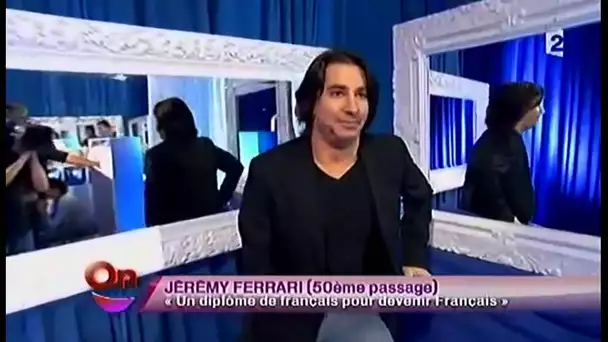 Jérémy Ferrari [50] Un diplôme de français pour devenir Français - ONDAR