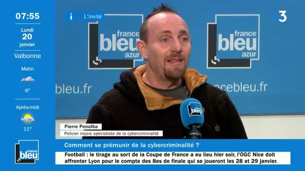 Cybercriminalité : les bonnes pratiques expliquées par Pierre Penalba, policier niçois