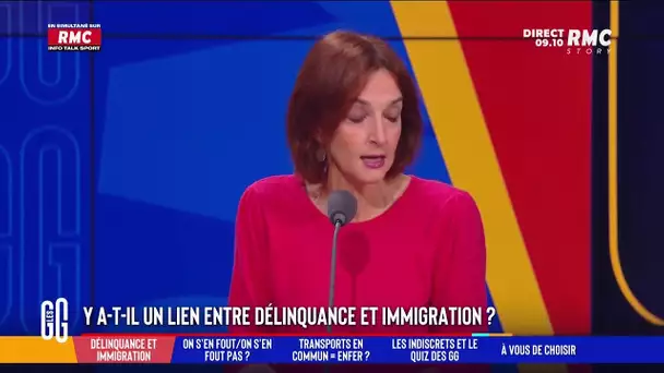 "Les Français veulent des actes !", tacle Barbara Lefebvre sur l'immigration