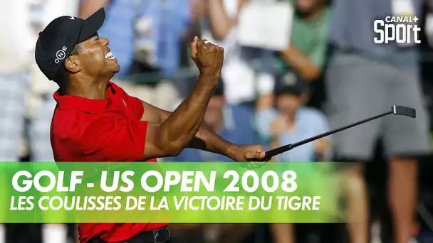 Golf - Doc : Dans les coulisses de la victoire de Tiger Woods à l'US Open 2008