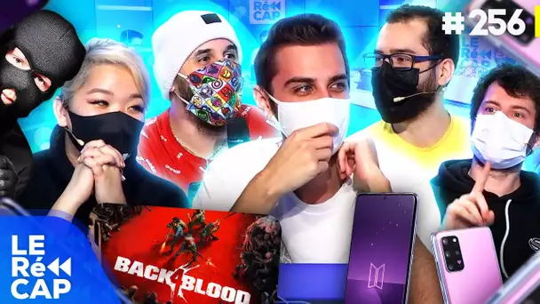 Marie s'est fait voler son téléphone, Hugo nous présente Back 4 Blood ! 😲🧟 | Le RéCAP #256