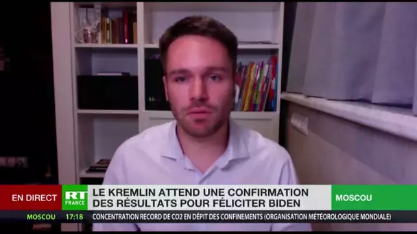 Le Kremlin attend une confirmation des résultats pour féliciter Biden