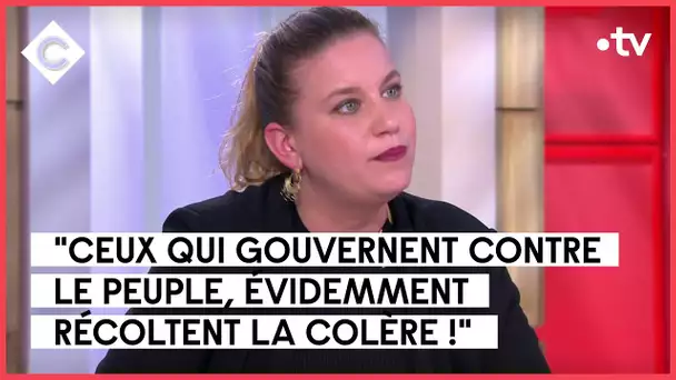 Mathilde Panot et Christine Ockrent - C à vous - 17/03/2023
