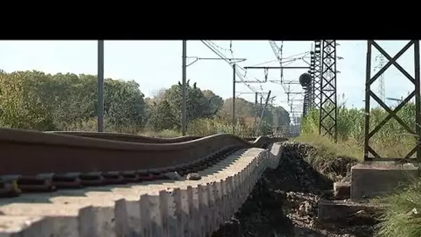 Hérault : inondations, climat et voies ferrées, il y a urgence selon les usagers du train
