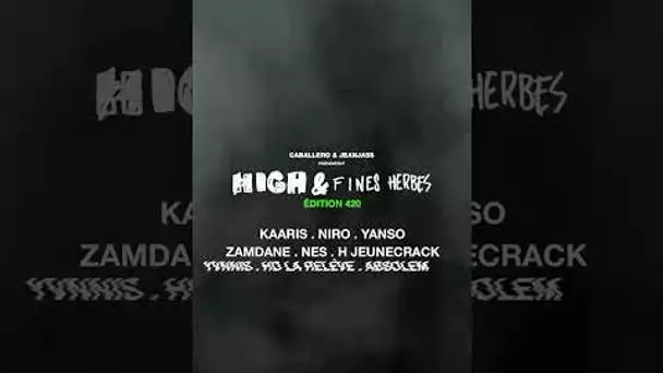 HIGH & FINES HERBES - ÉDITION 420 DISPONIBLE LE 05.07.23 🤯🤯