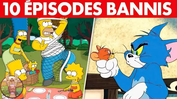 10 Épisodes de Dessins Animés Bannis Dans Le Monde !