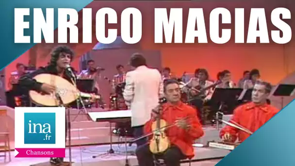 Rare: Enrico Macias et son père en duo | Archive INA