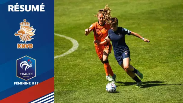 Euro U17 Féminin : France-Pays-Bas (2-0), le résumé