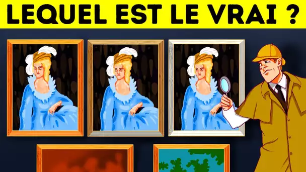 Grand Défi Cérébral : 90 Énigmes Difficiles Pour Tester Tes Facultés