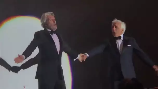 25 ans après, Alain Chabat et Gérard Darmon dansent la Carioca