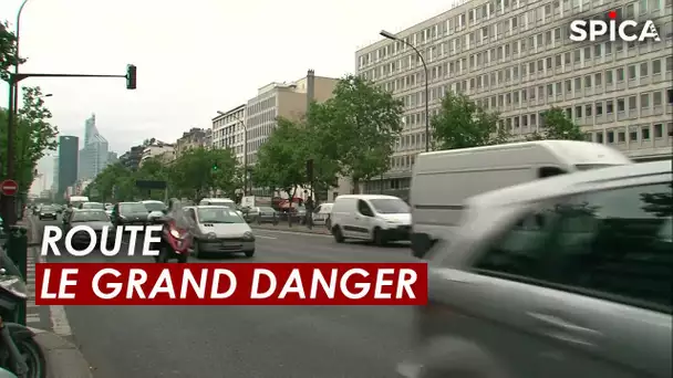 Route : le grand danger