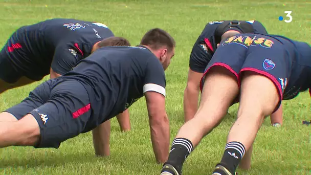 L'entraînement a repris pour les rugbymen du FCG Grenoble