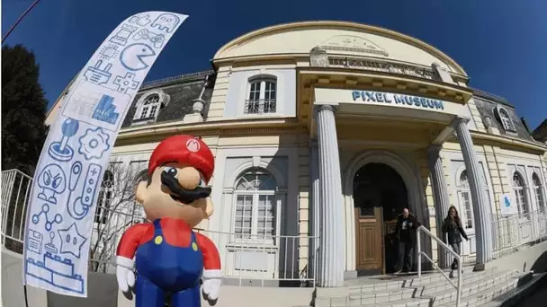 Un musée des jeux vidéos en France !