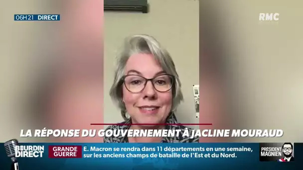 Carburants: Jacline Mouraud était l&#039;invitée de RMC