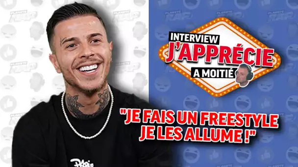 "SI JE FAIS UN FREESTYLE JE LES ALLUME !" - Interview J'apprécie à moitié avec Yanns !