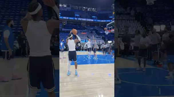 That SGA jumper is PURE. Game 5 TONIGHT! #NBAFinals